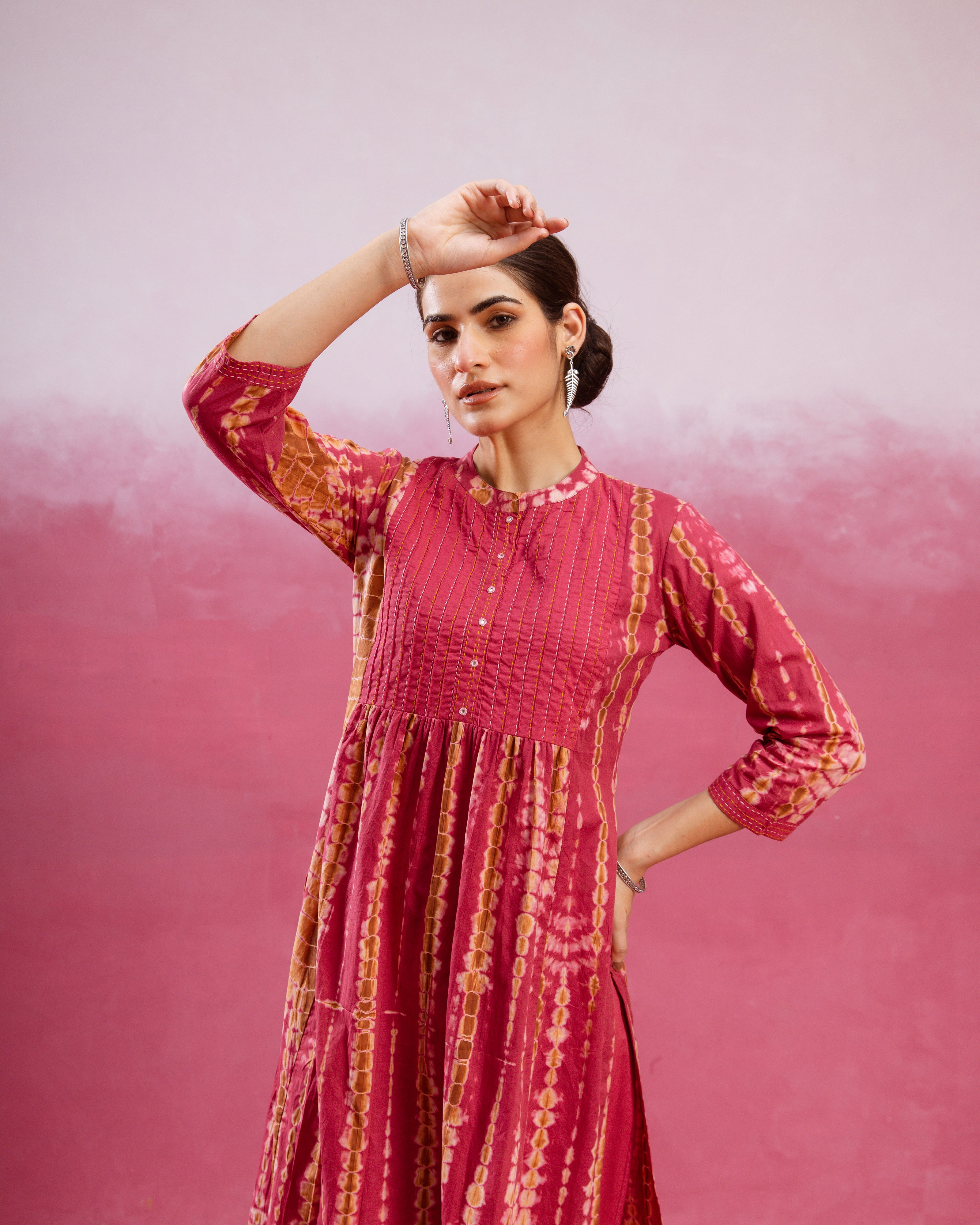 Magenta Pink Kurta Pant