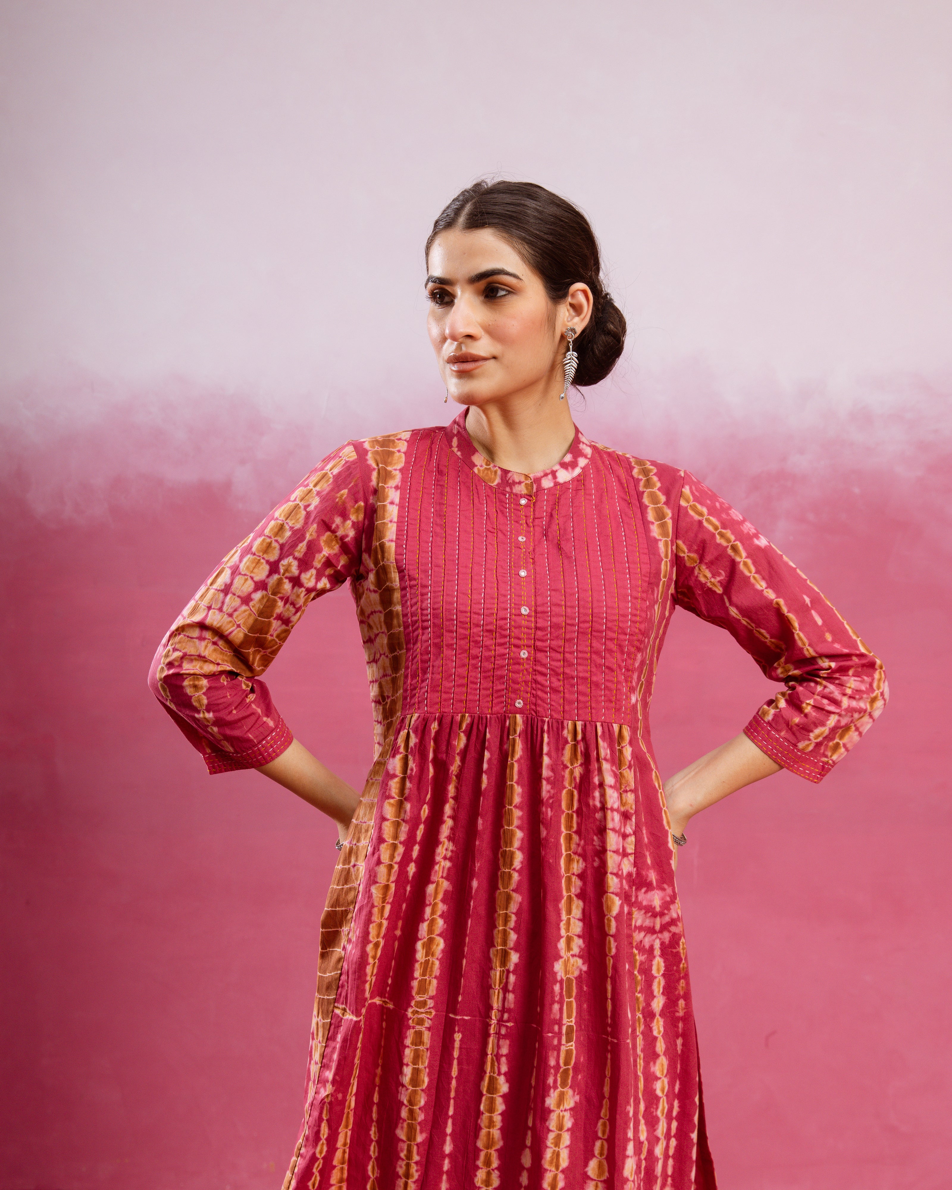 Magenta Pink Kurta Pant