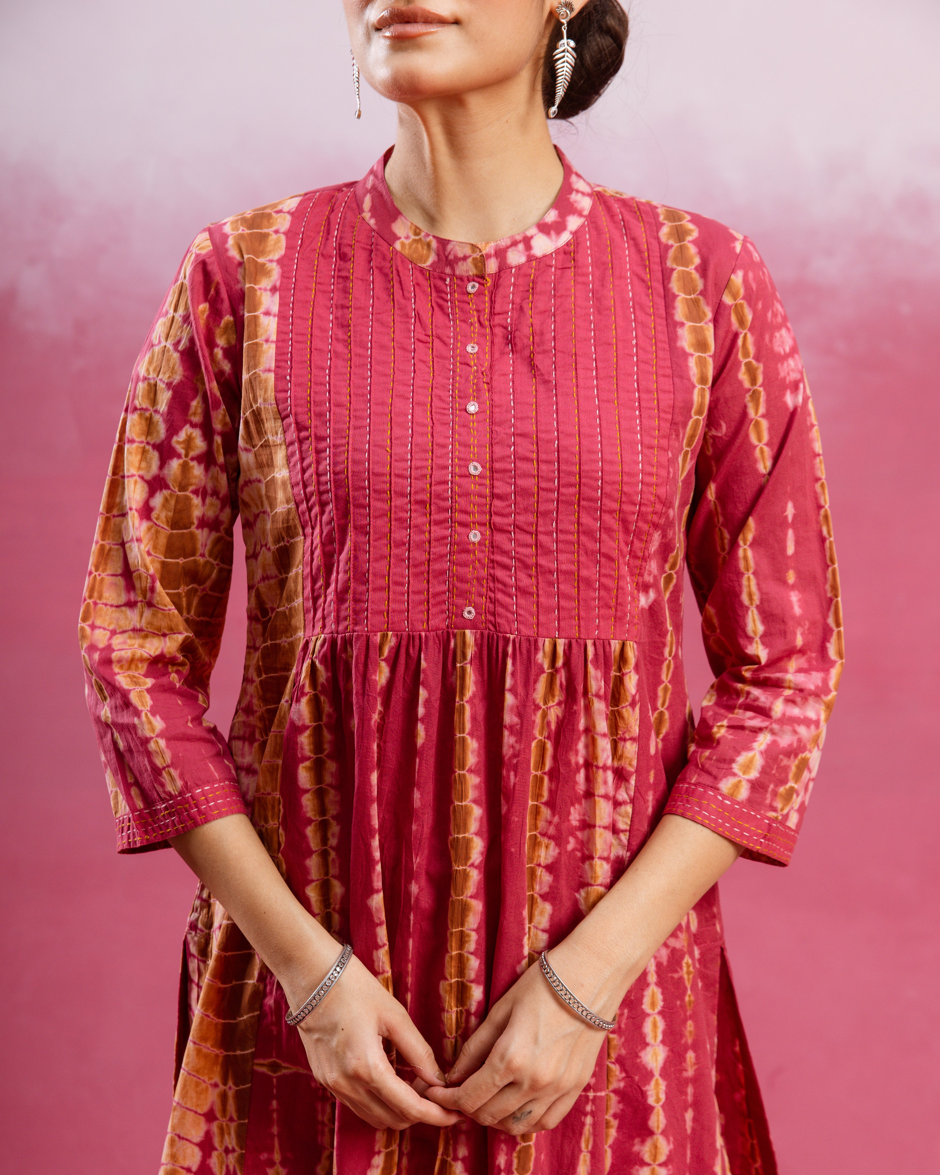 Magenta Pink Kurta Pant