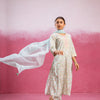 Mint Green Kota Doriya Dupatta