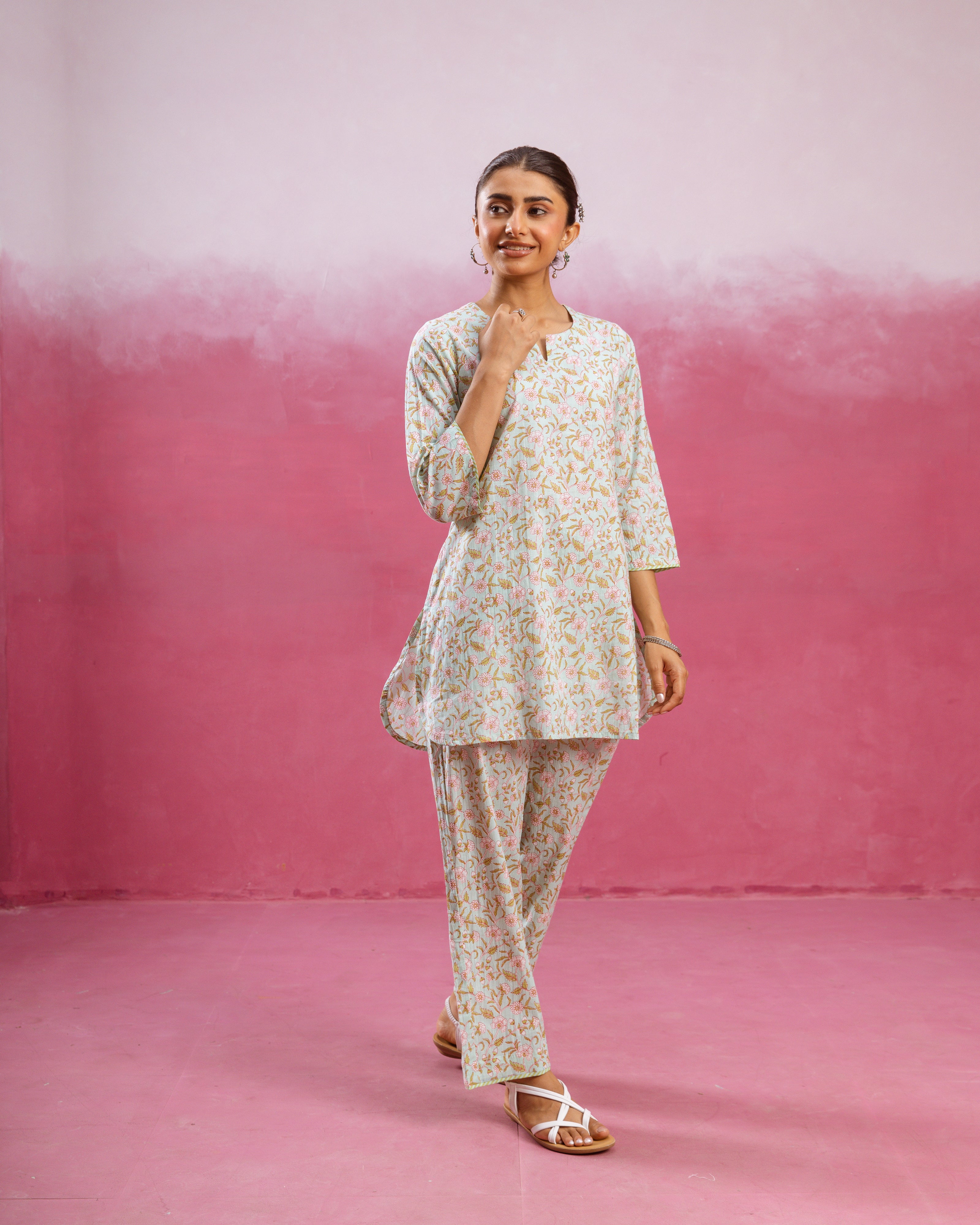 Mint Green  Lounge Wear