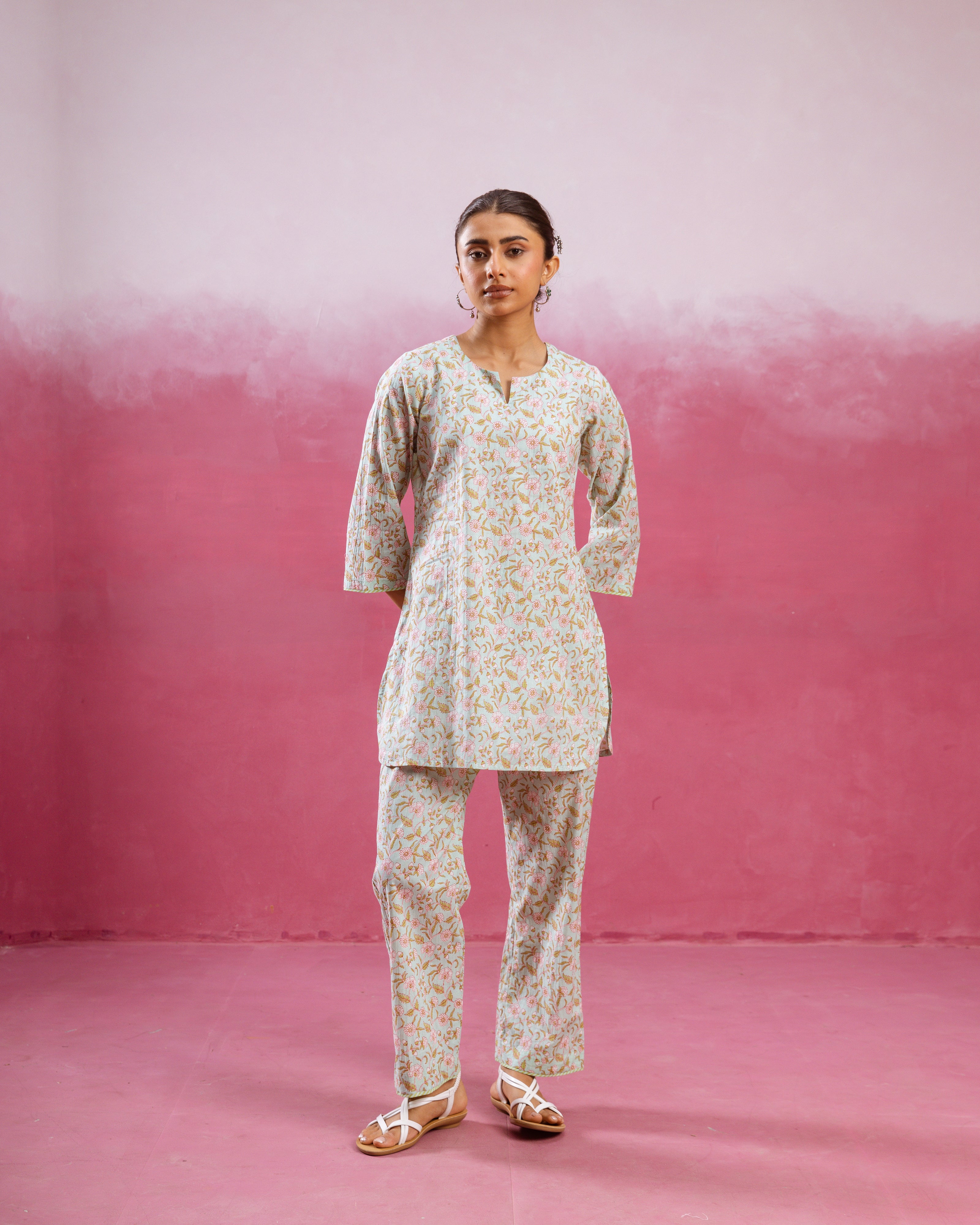 Mint Green  Lounge Wear