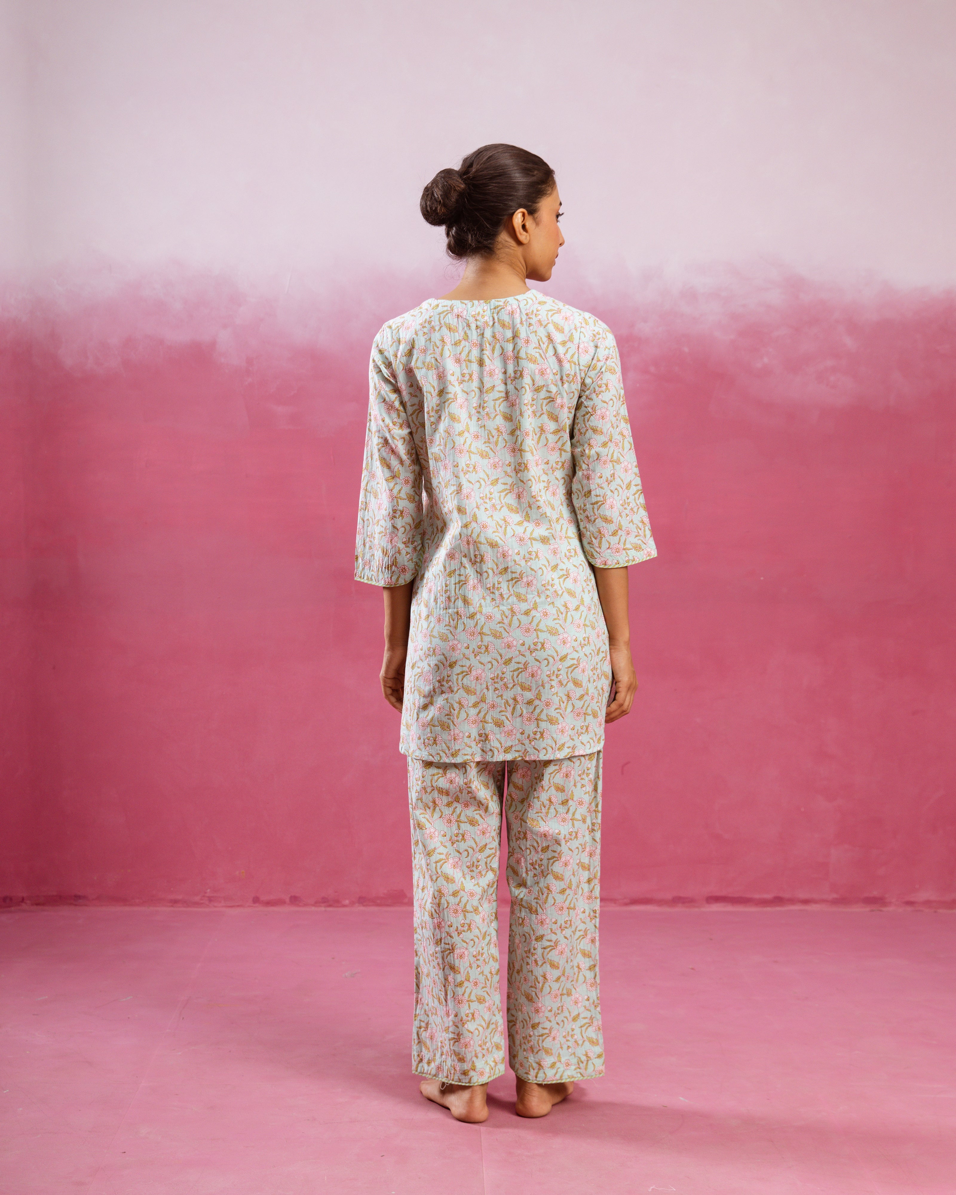 Mint Green  Lounge Wear