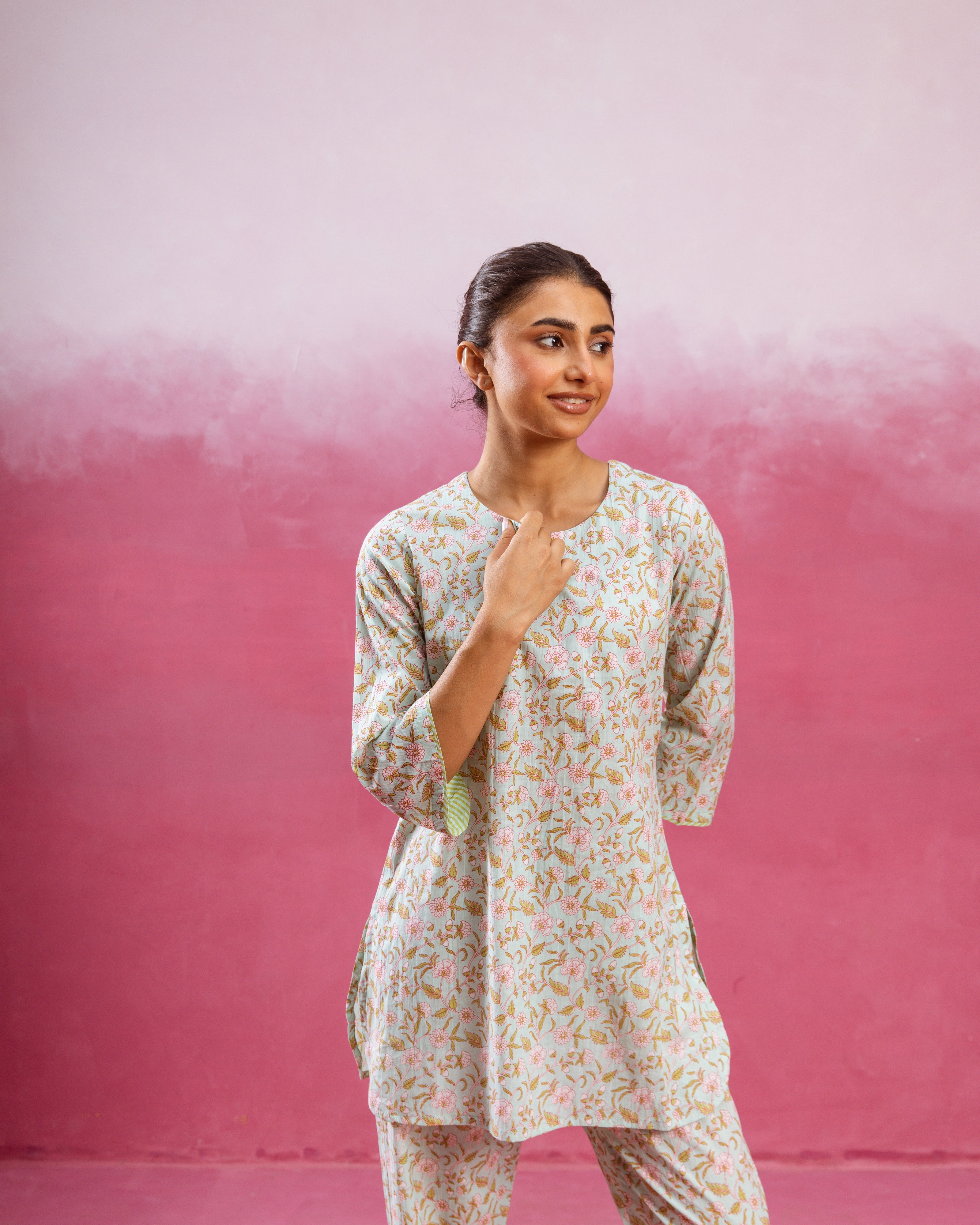 Mint Green  Lounge Wear