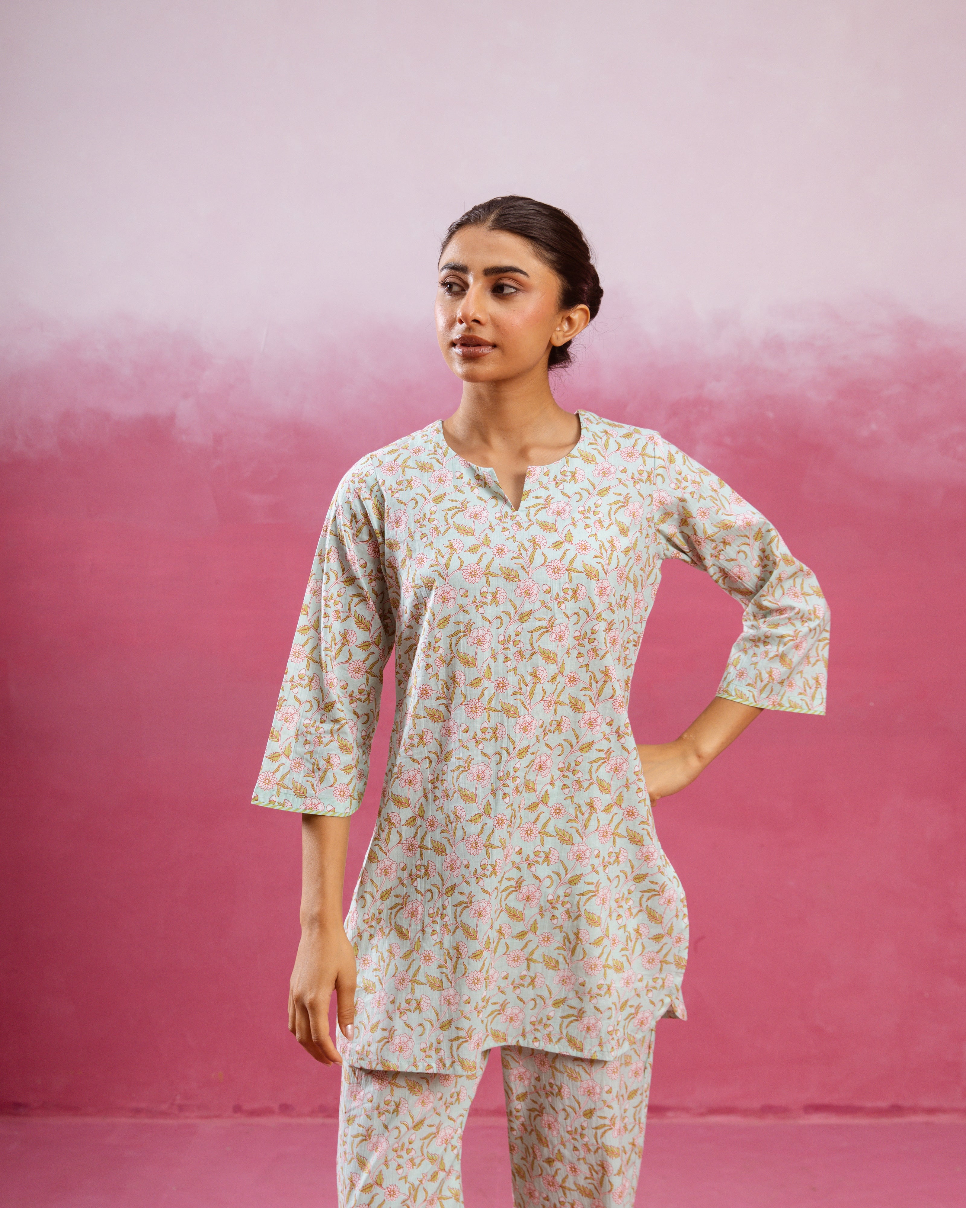 Mint Green  Lounge Wear