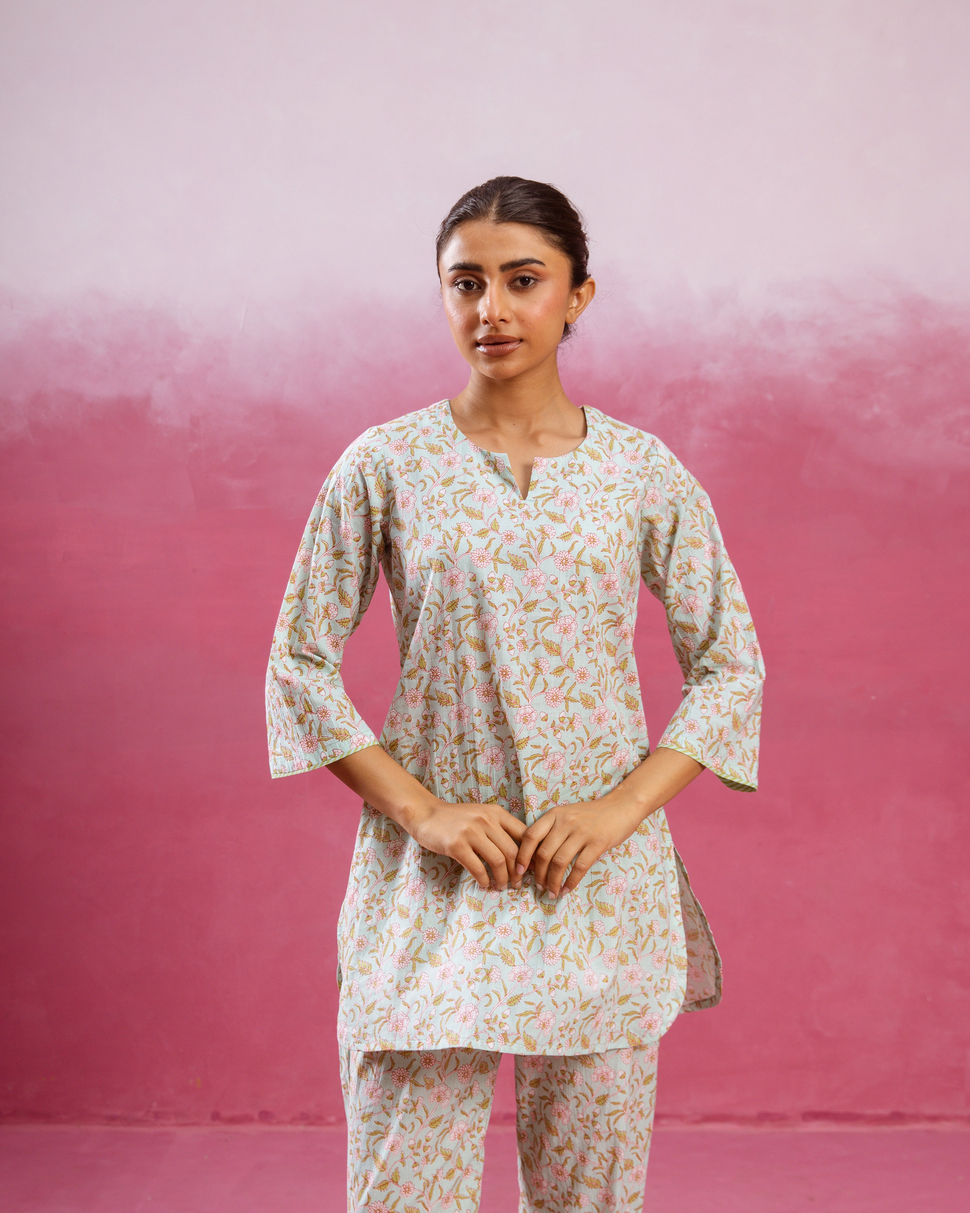 Mint Green  Lounge Wear