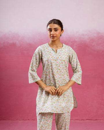 Mint Green  Lounge Wear