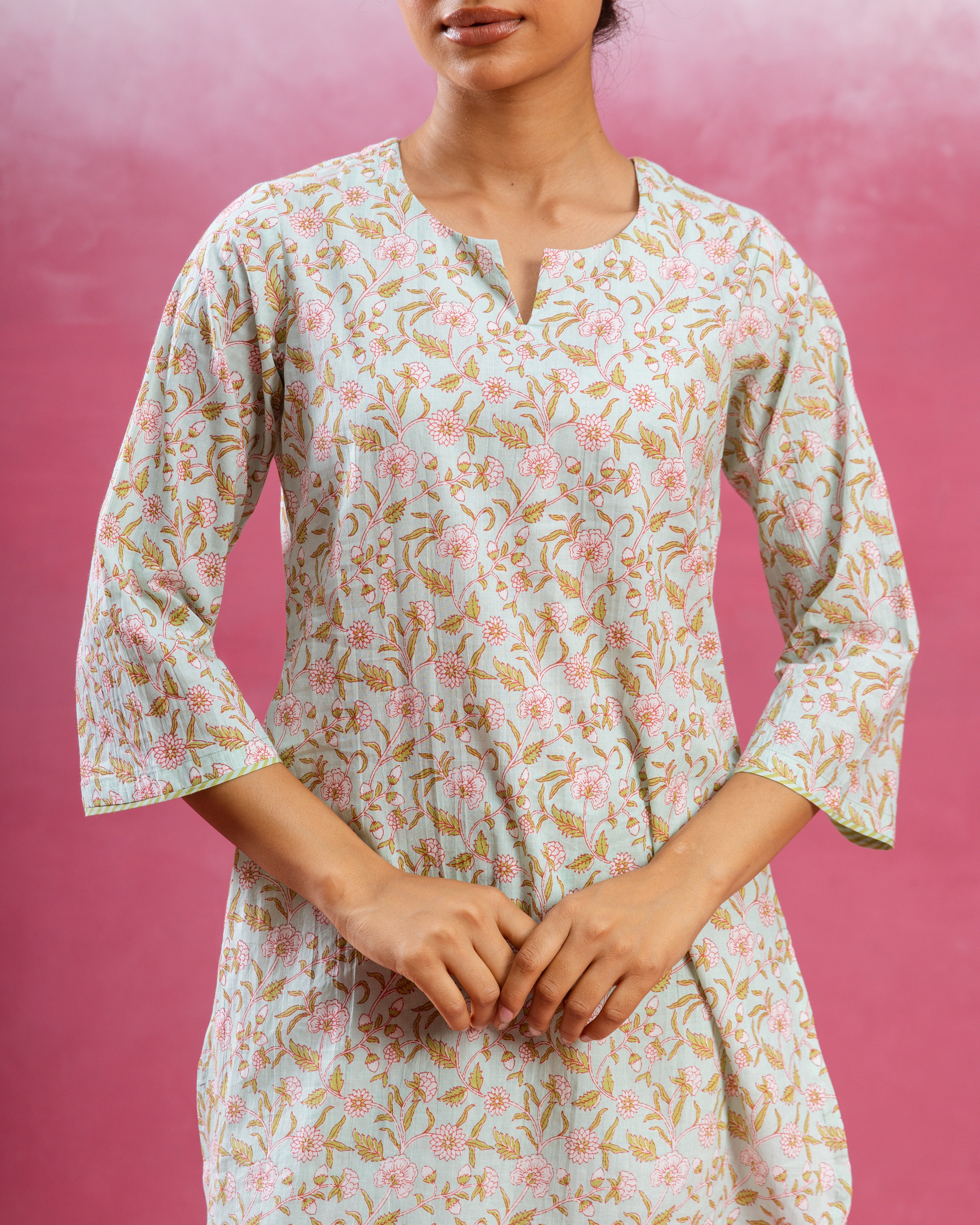 Mint Green  Lounge Wear