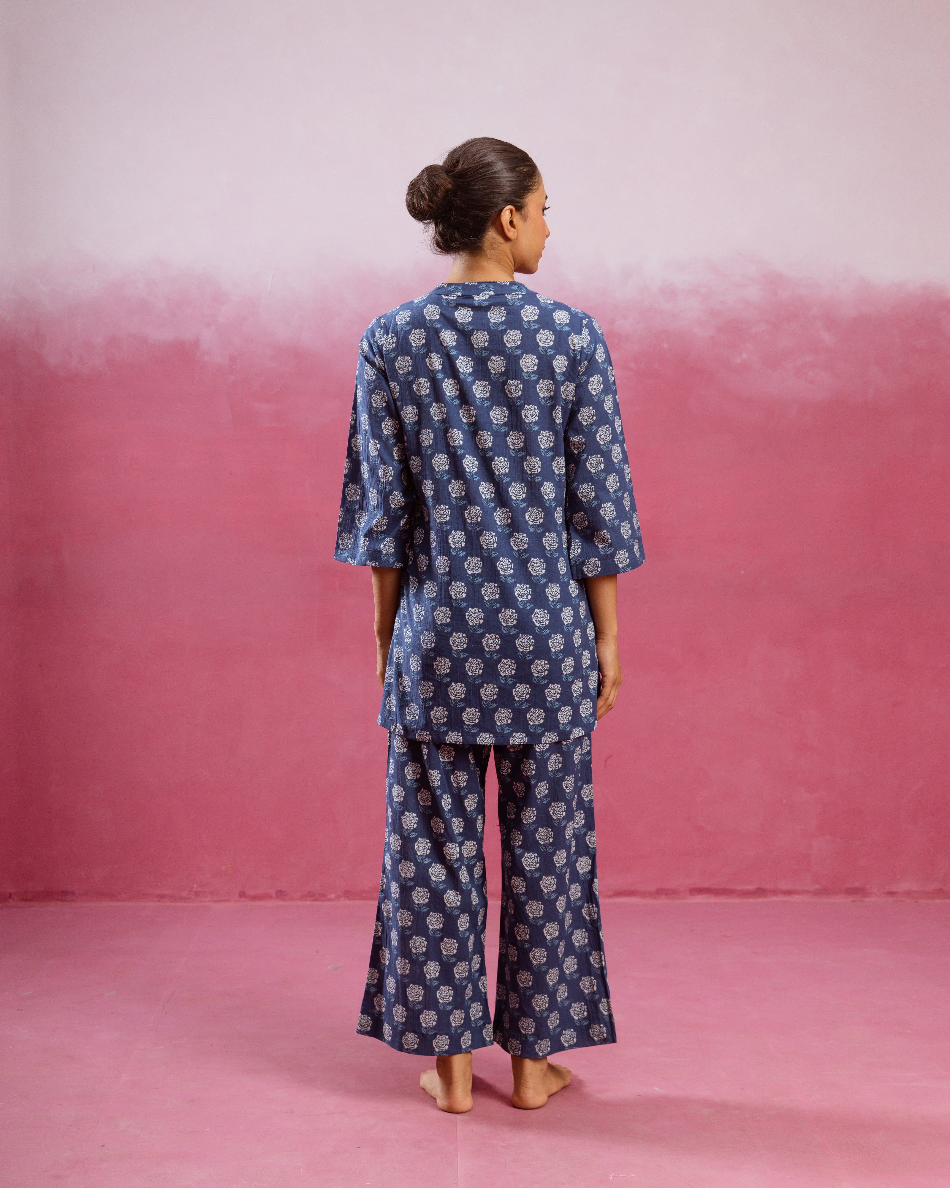 Navy Blue Lounge Wear