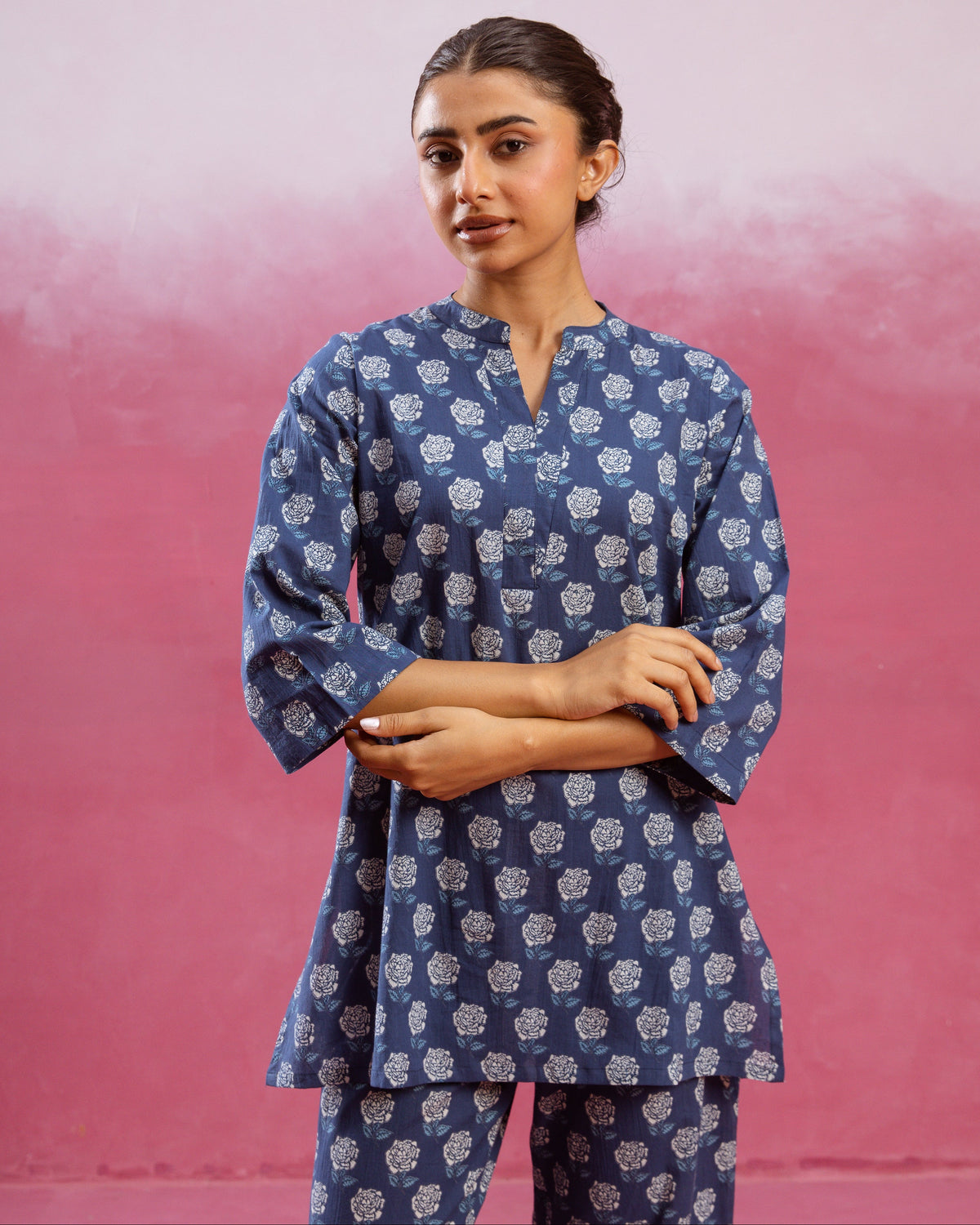 Navy Blue Lounge Wear