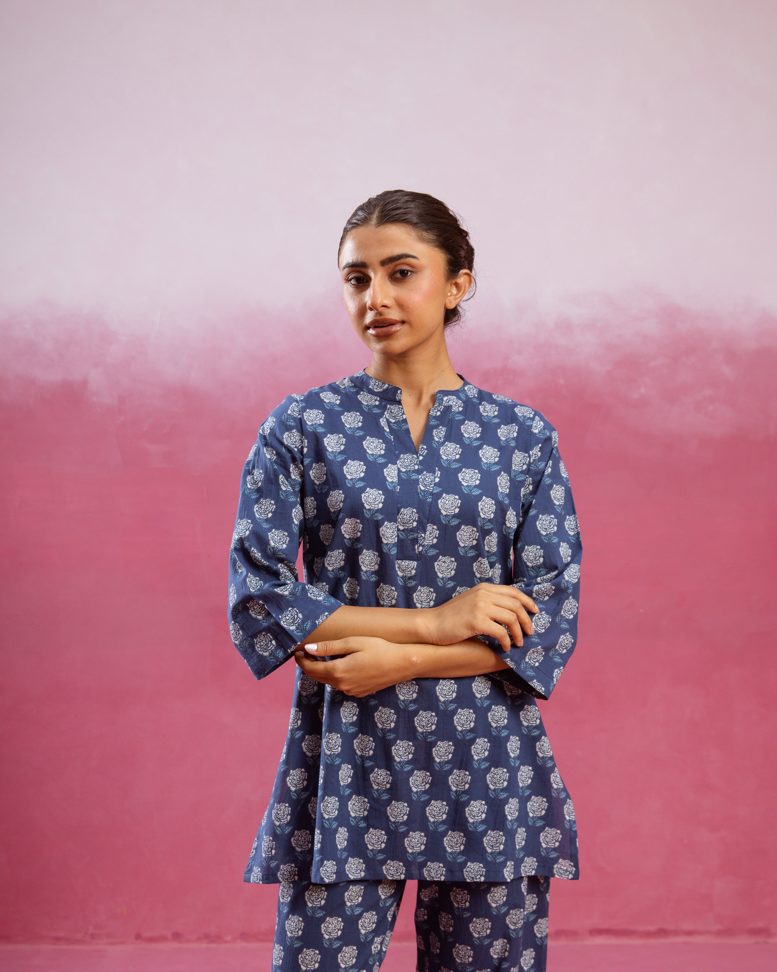Navy Blue Lounge Wear