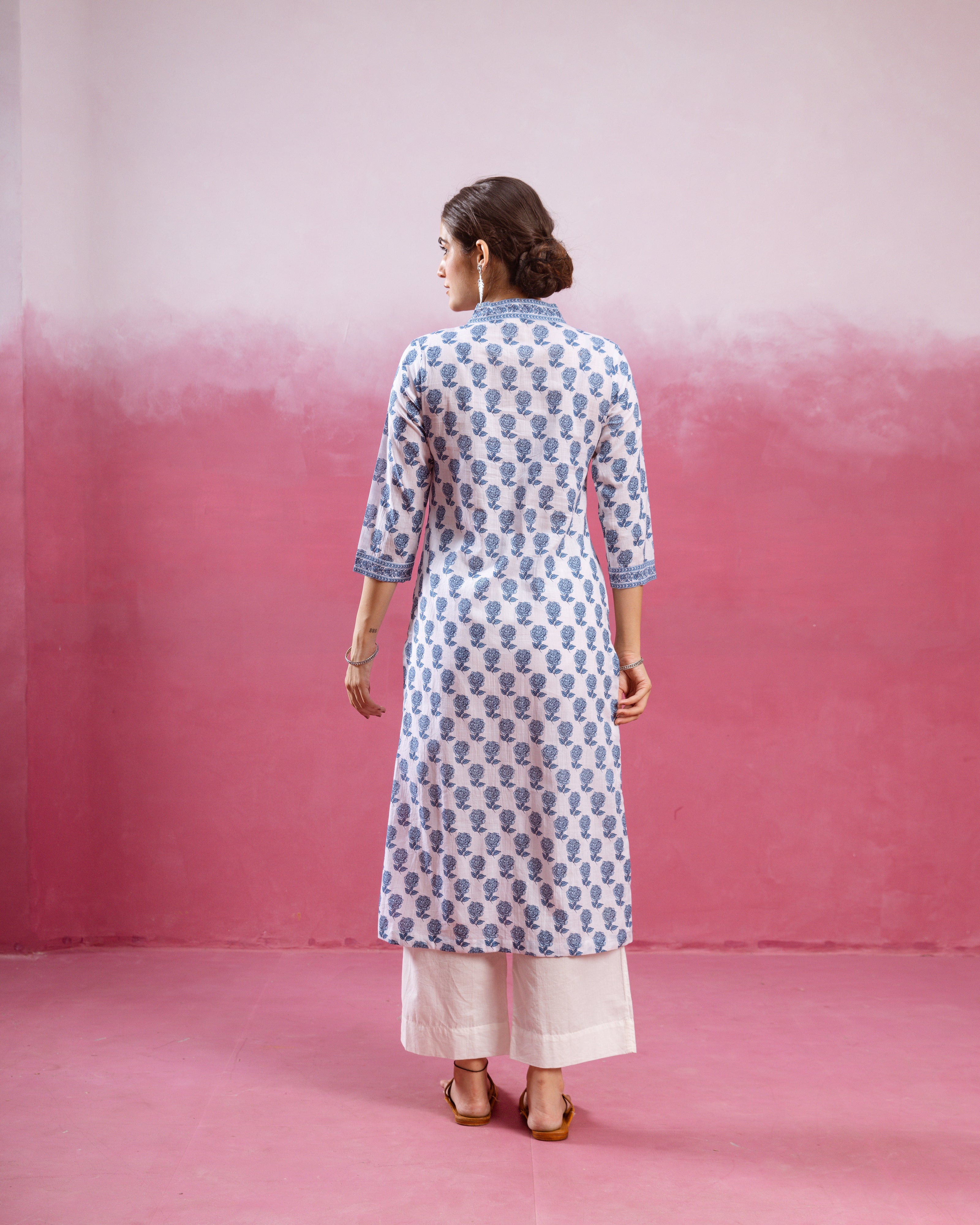 White Kurta ( Pant Not Included)