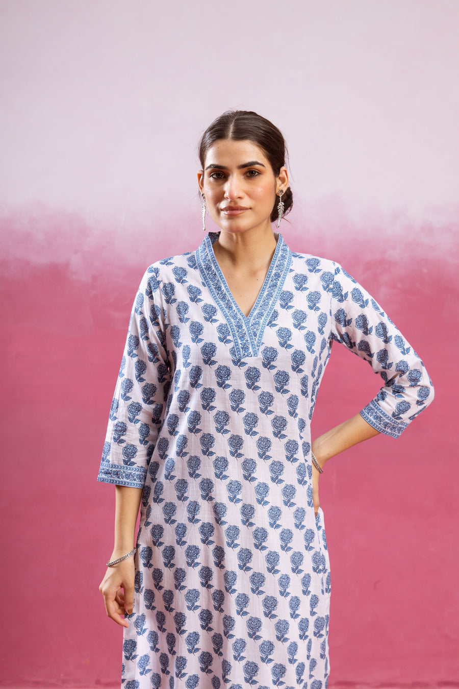 White Kurta ( Pant Not Included)