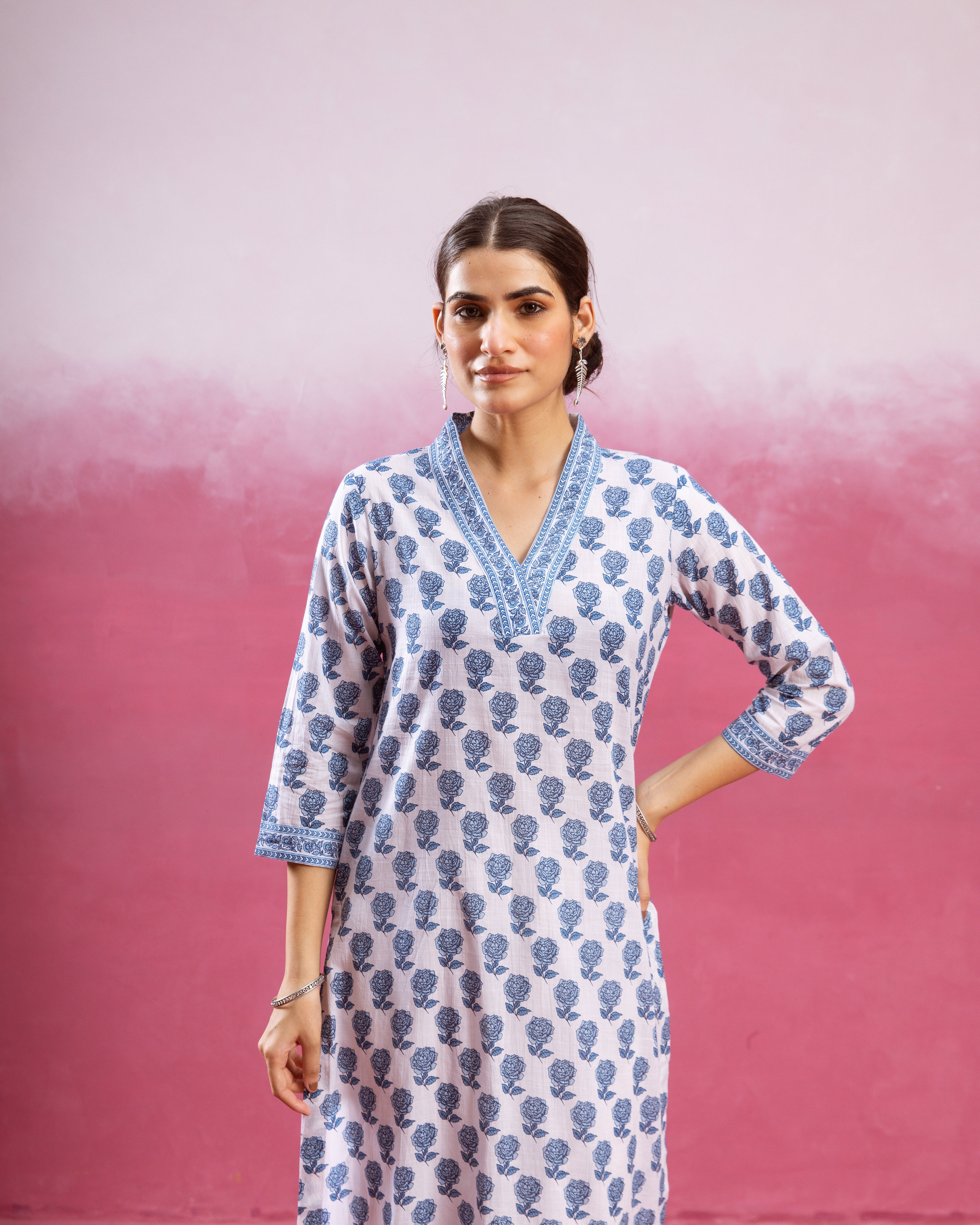 White Kurta ( Pant Not Included)