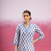 White Kurta ( Pant Not Included)