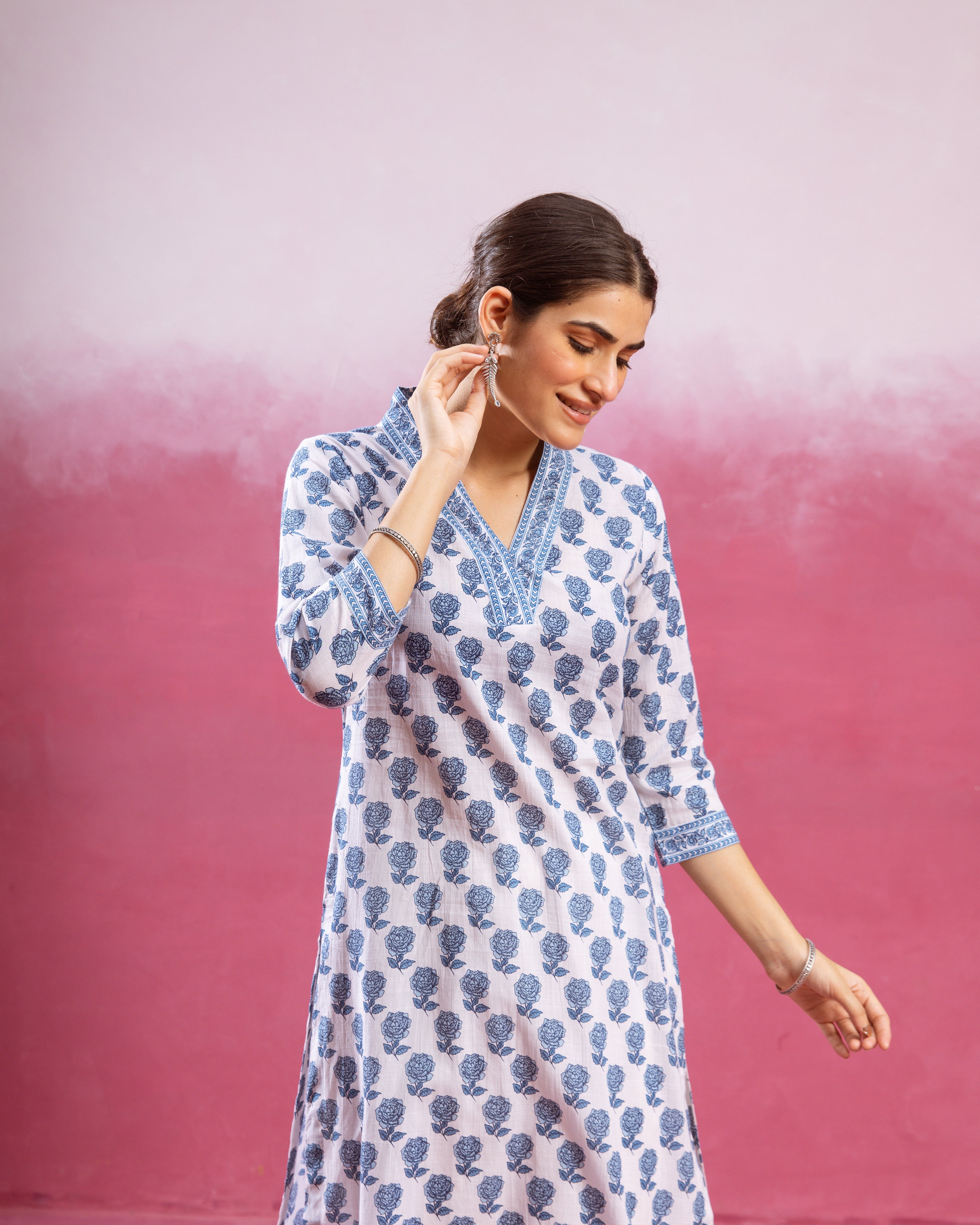 White Kurta ( Pant Not Included)