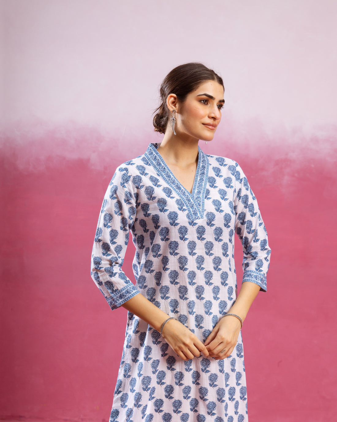 White Kurta ( Pant Not Included)