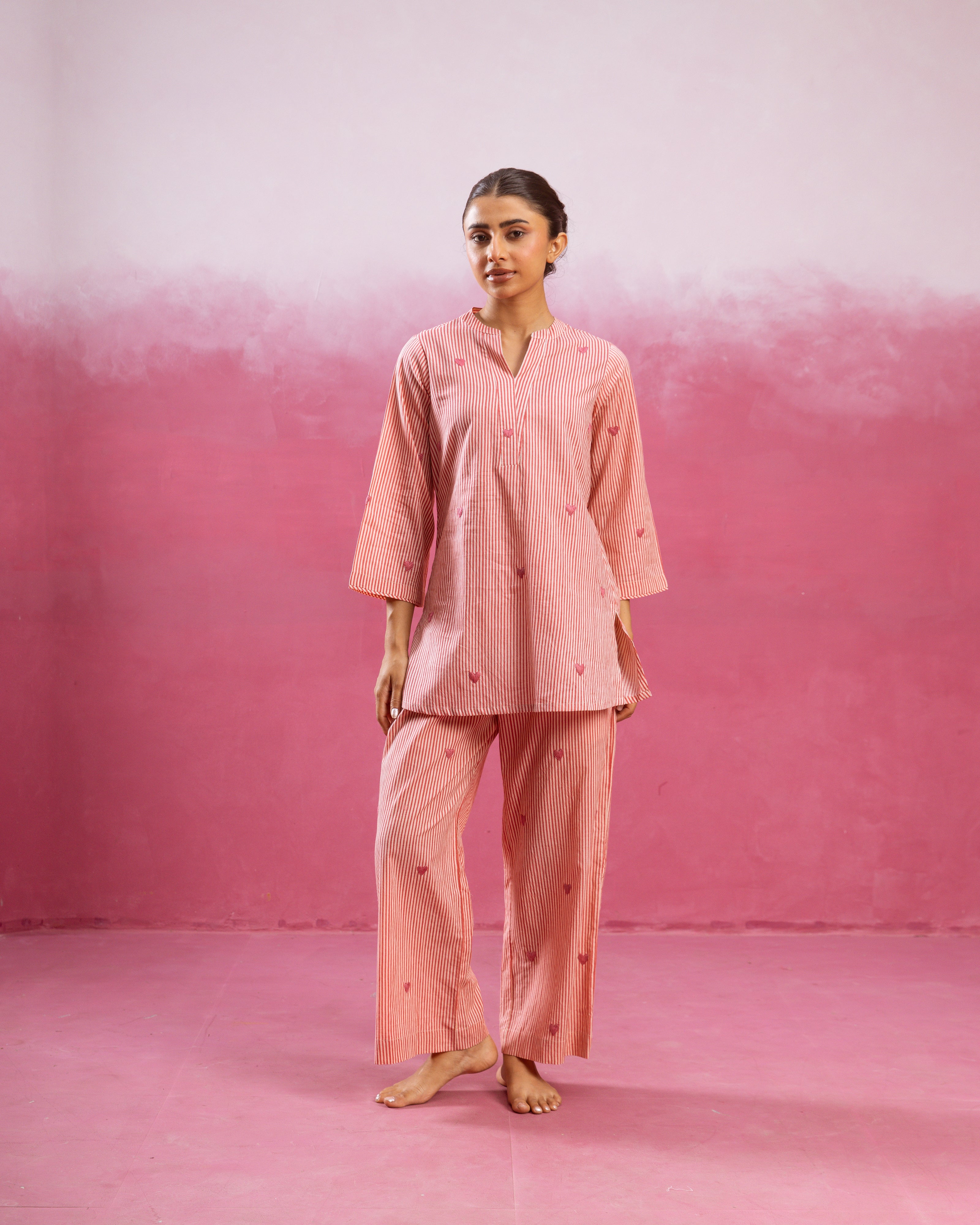 Blush Pink Lounge Wear