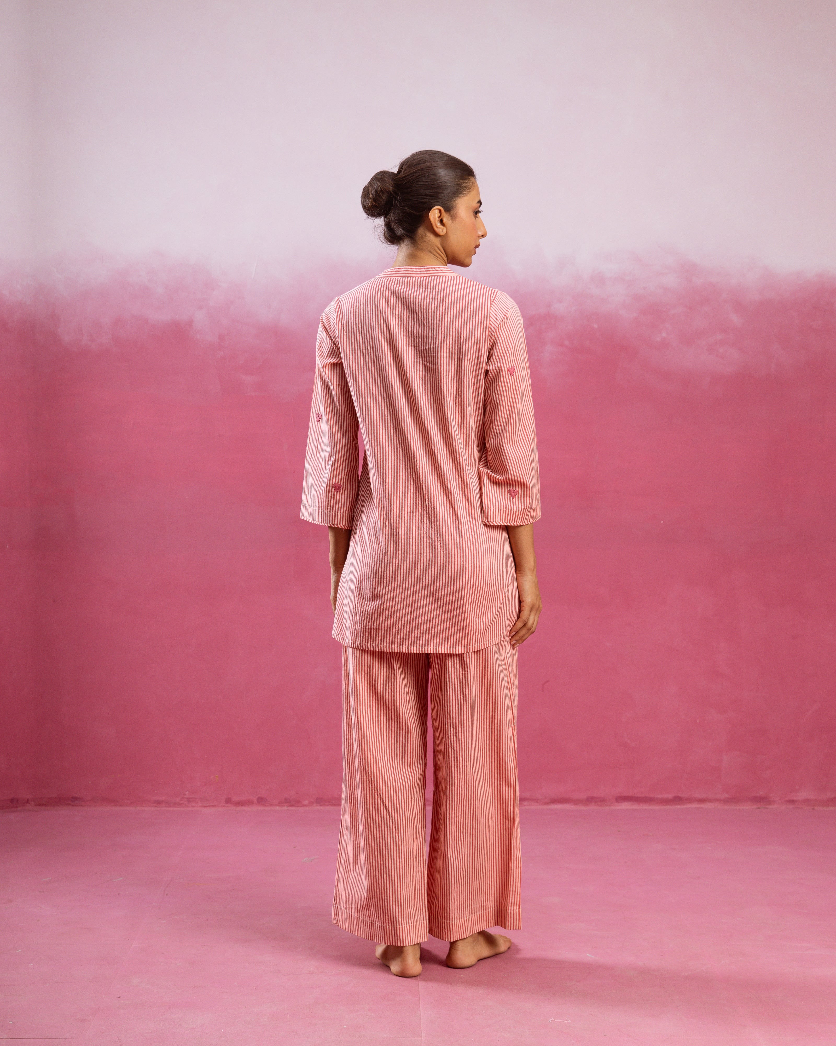 Blush Pink Lounge Wear