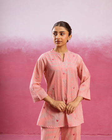 Blush Pink Lounge Wear