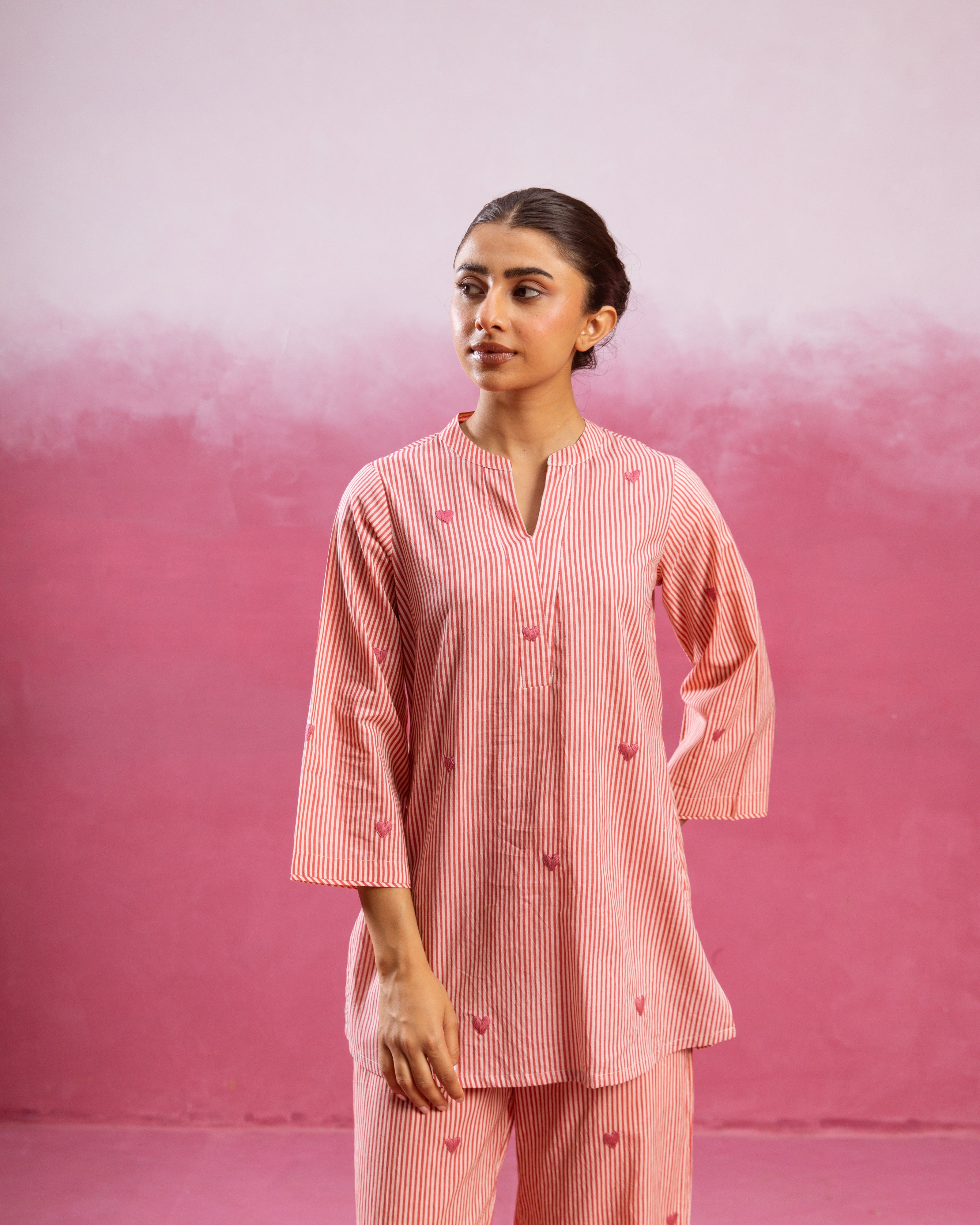 Blush Pink Lounge Wear
