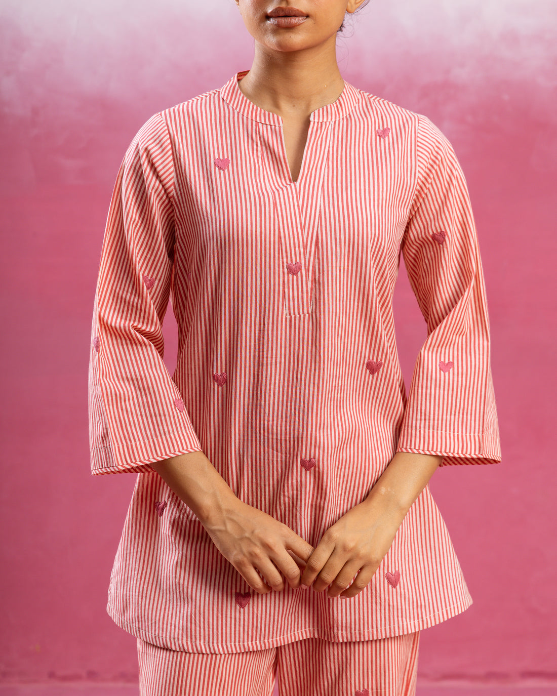 Blush Pink Lounge Wear