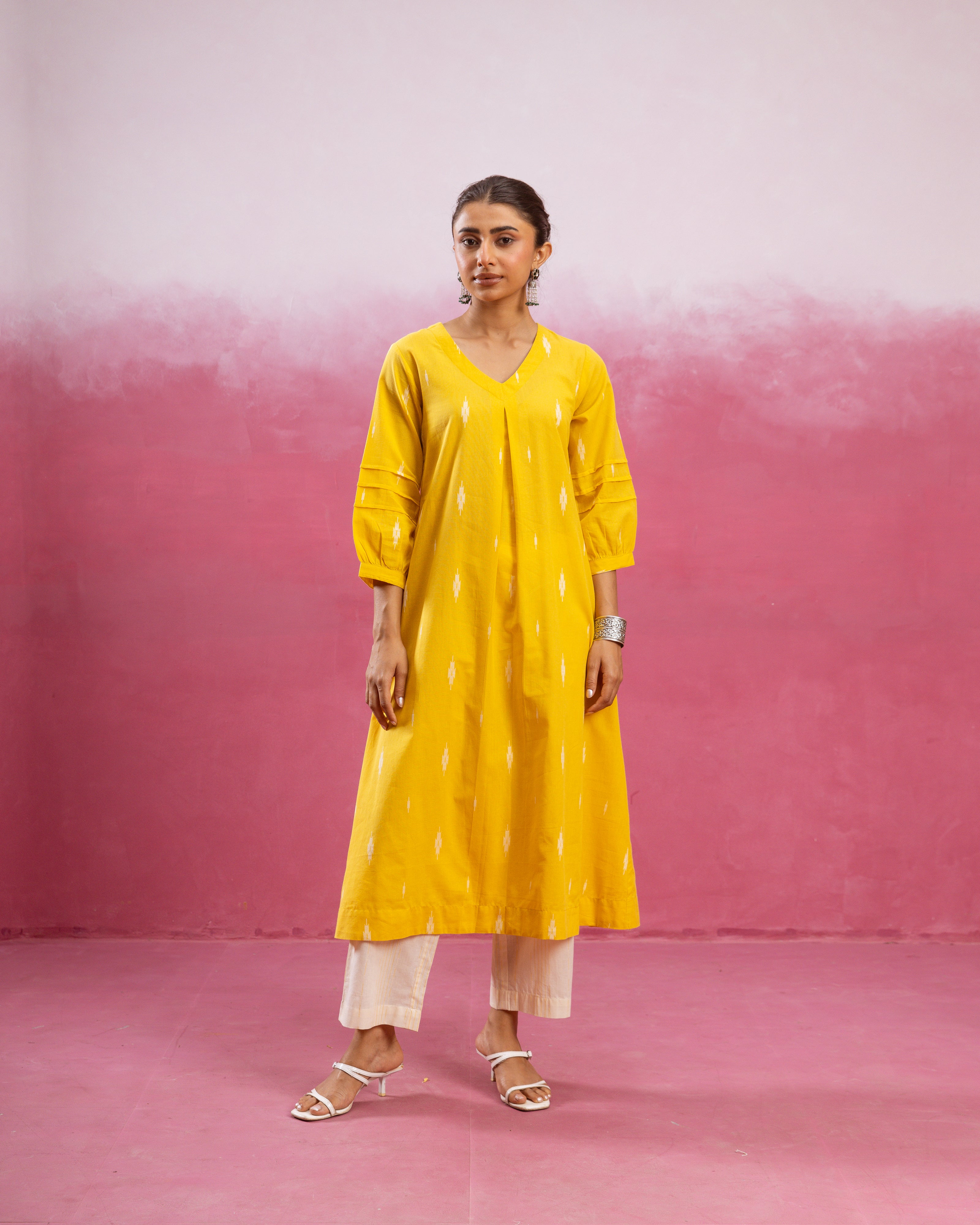Yellow Kurta Pant