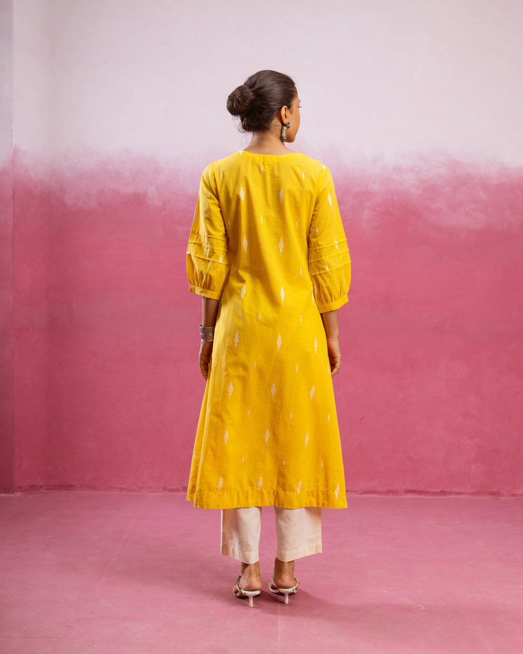 Yellow Kurta Pant