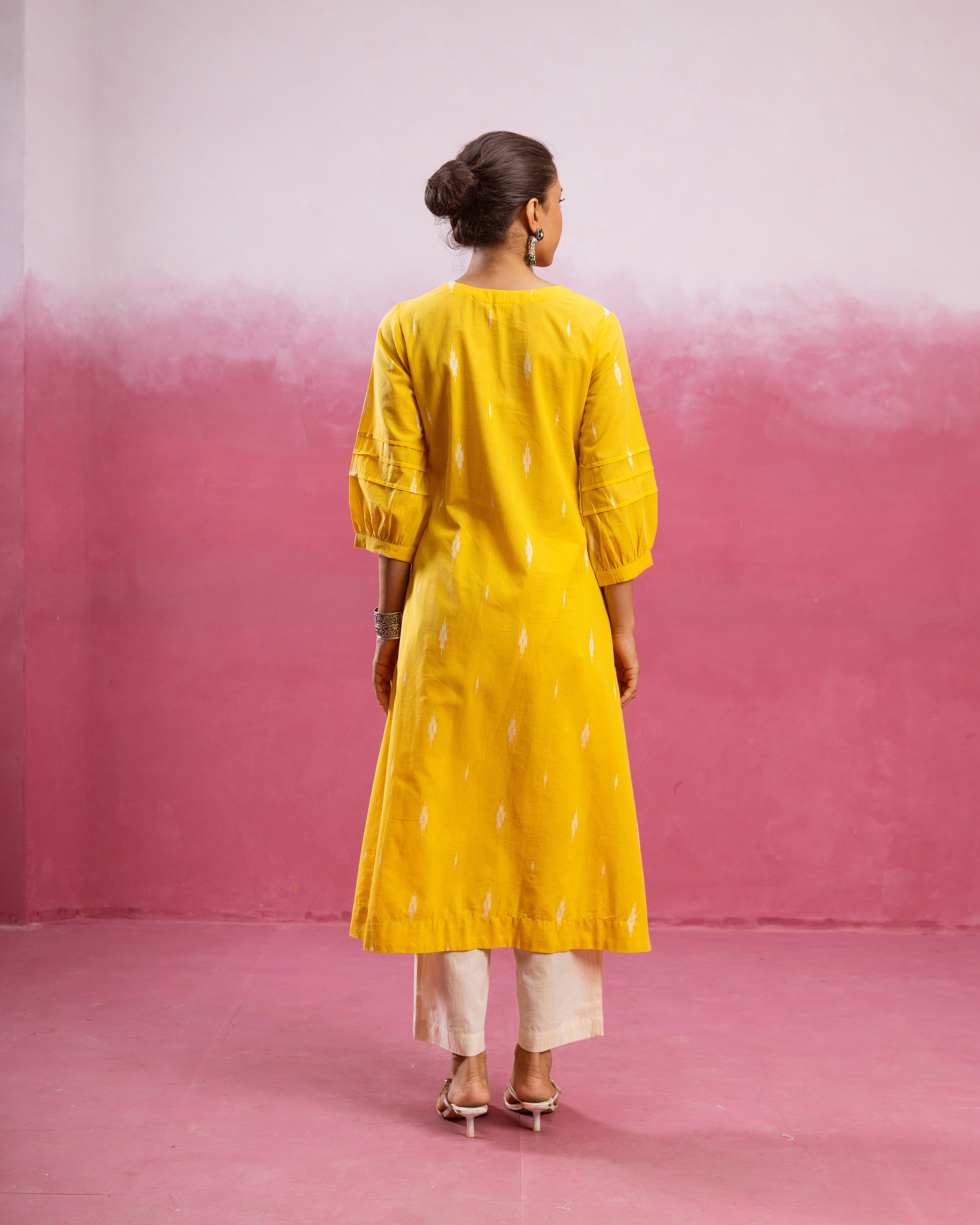 Yellow Kurta Pant