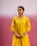 Yellow Kurta Pant