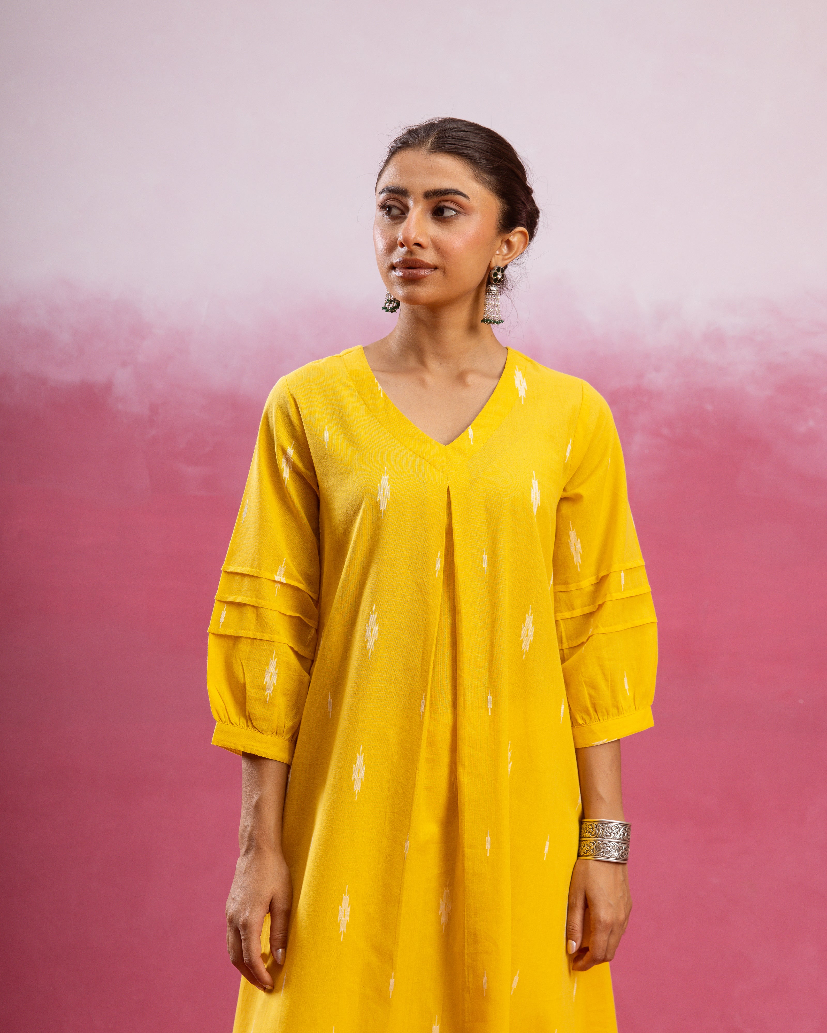 Yellow Kurta Pant