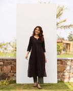 Sea Green Cotton Printed Palazzo