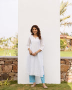 Skyblue Lehariya Palazzo