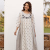 White Cotton Handloom Kurta For Women's