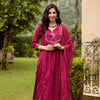 Falsa Cotton Dobby Complete Suit Set For Women's