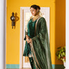 Emerald Velvet Complete Suit Set For Women's