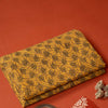 Yellow Color Cotton Block Printed Saree