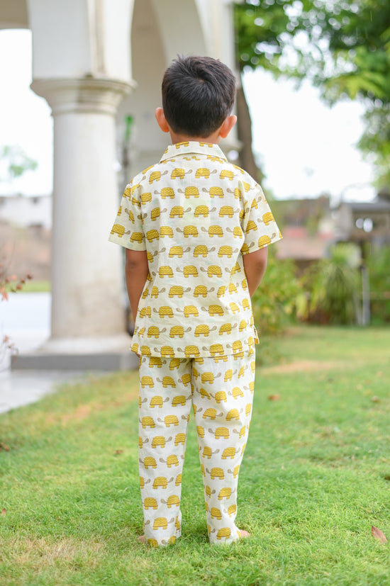 Cream Kids Lounge Wear