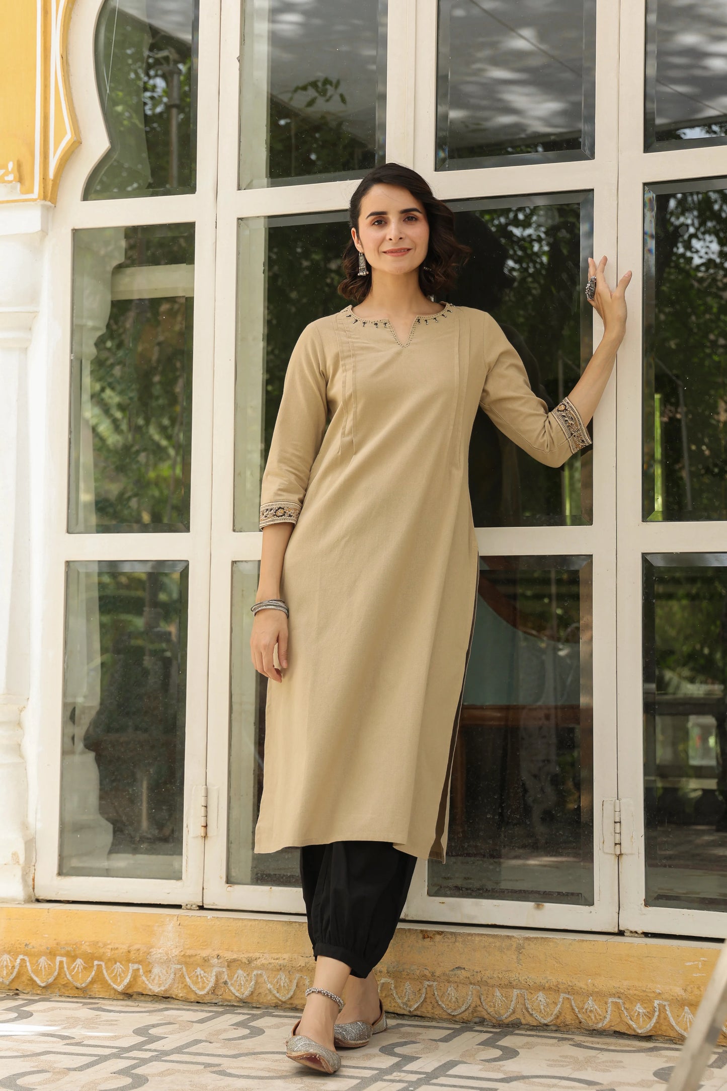 Haima Staight Kurta- Women's Straight Kurti