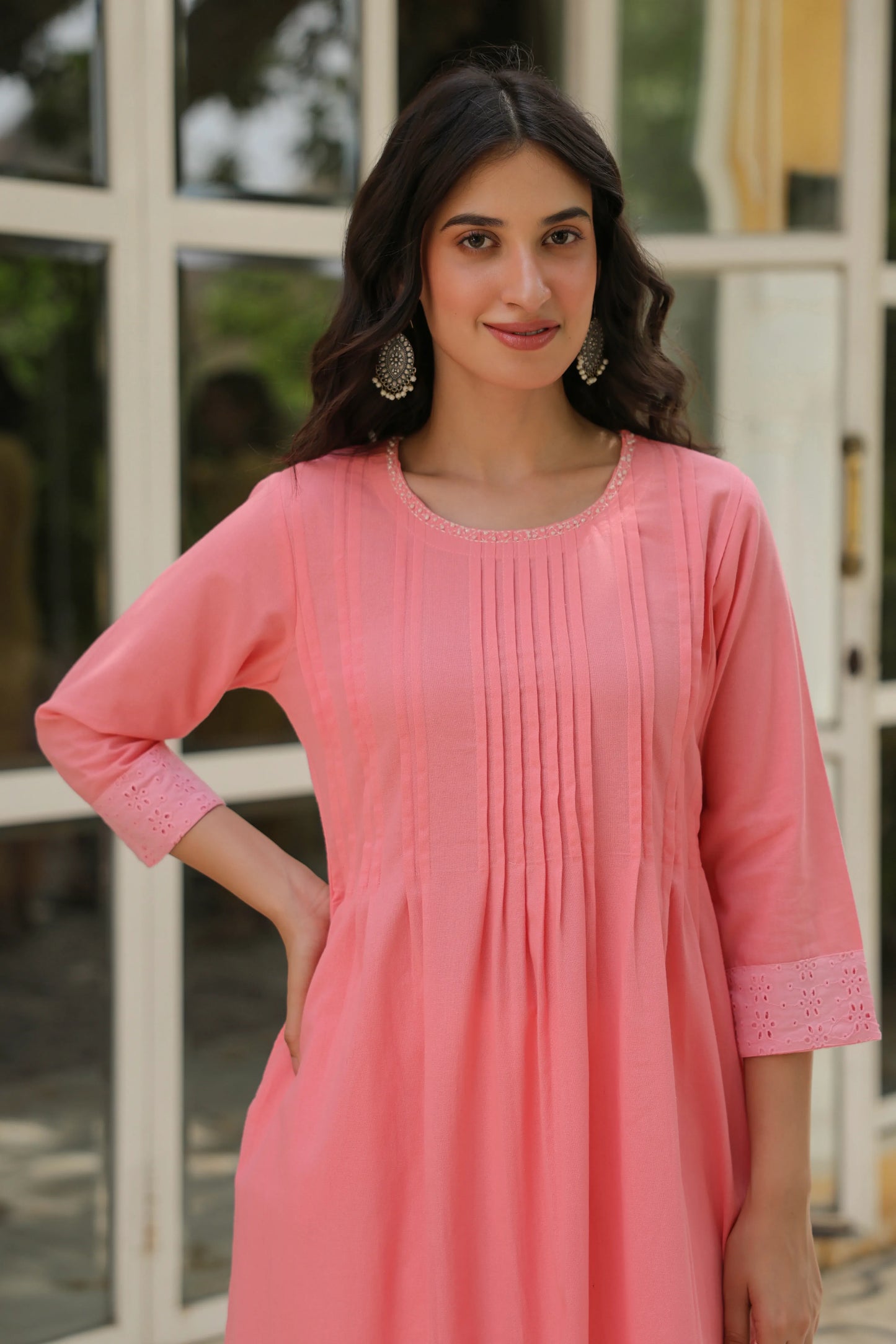 Nabhanya Straight Kurta- Women's Straight Kurti