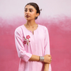 Baby Pink Kurta Pant