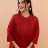Brick Red Kurta Pant