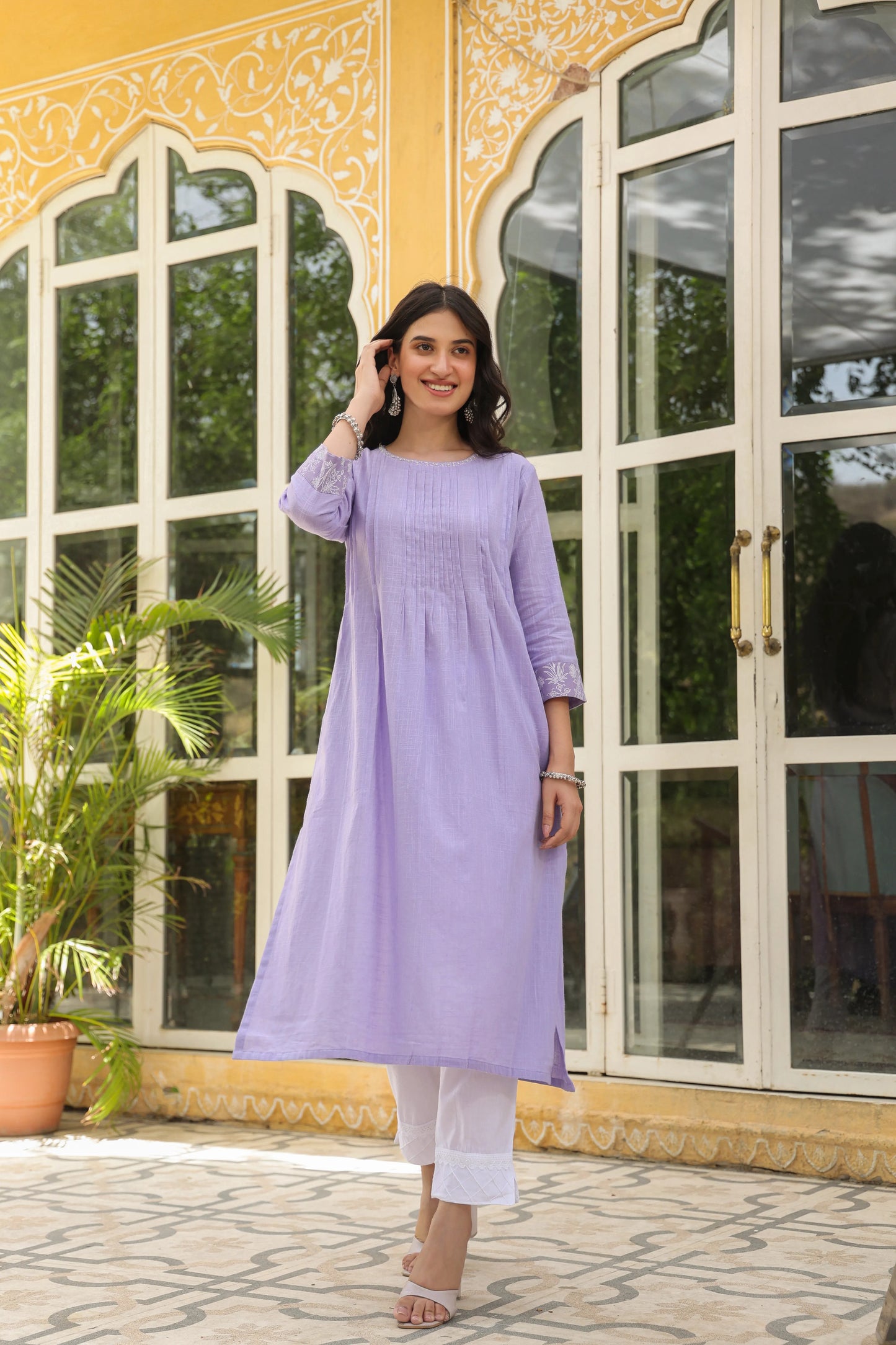 Ishani Straight Kurta- Kurta for Women