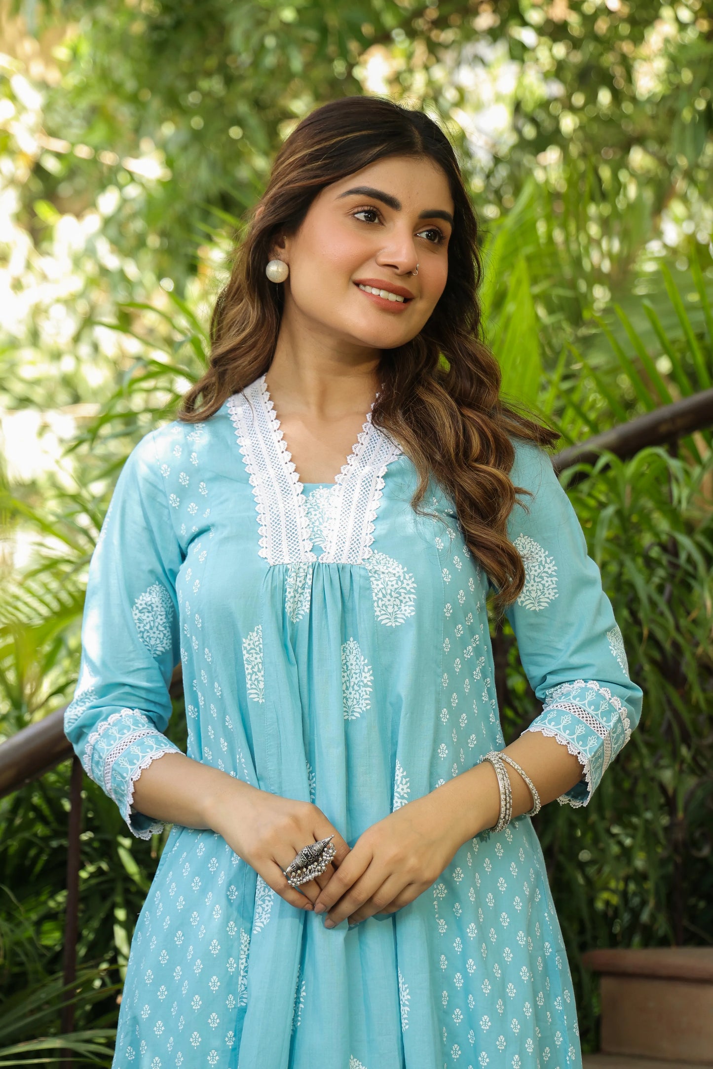 Yaalini Cotton Aline Kurta-collection for women