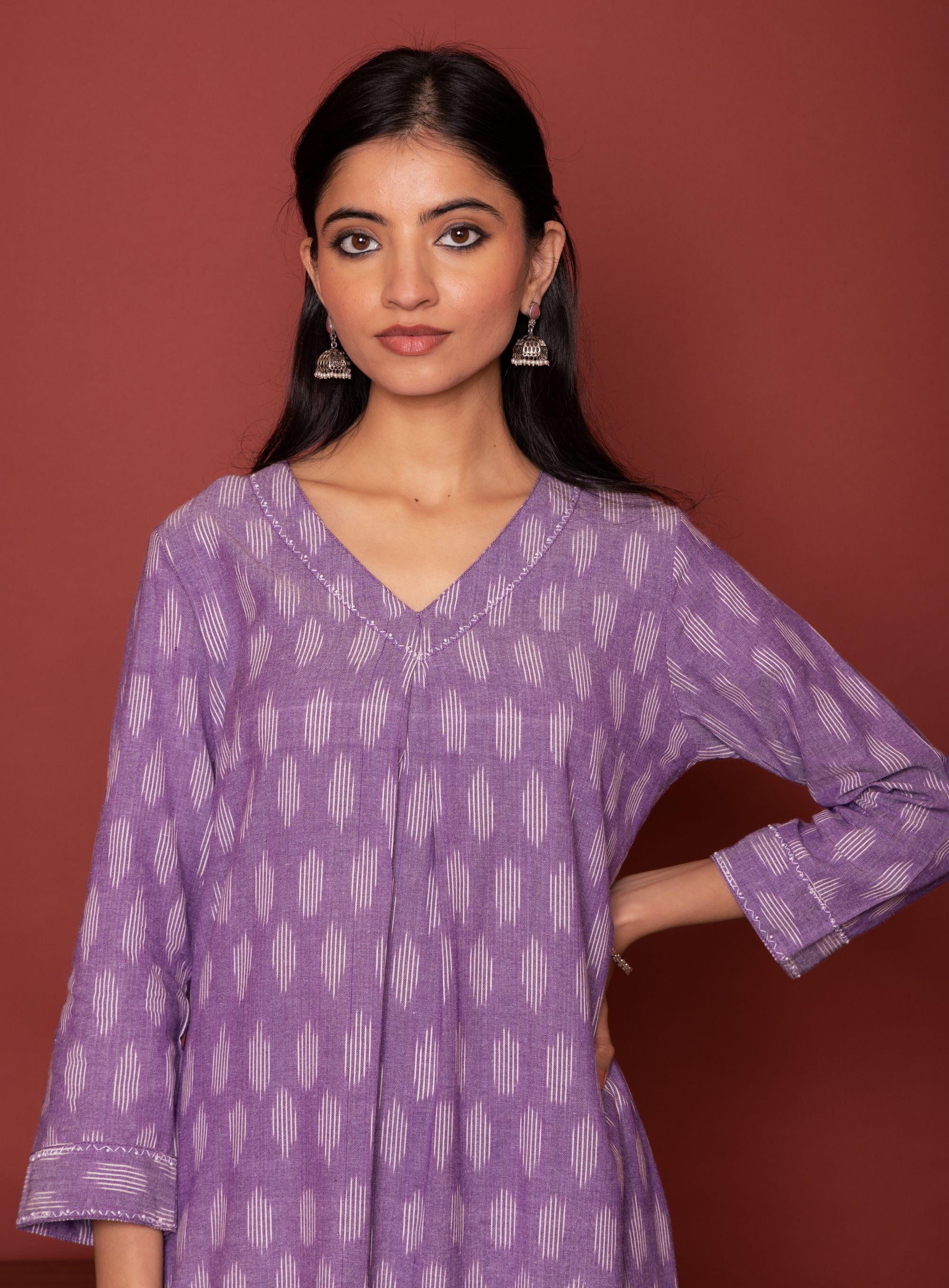 ANUGYA KURTA-PANT SET