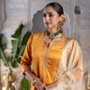 Golden Mustard Modal Silk Kurta Pant For Women's