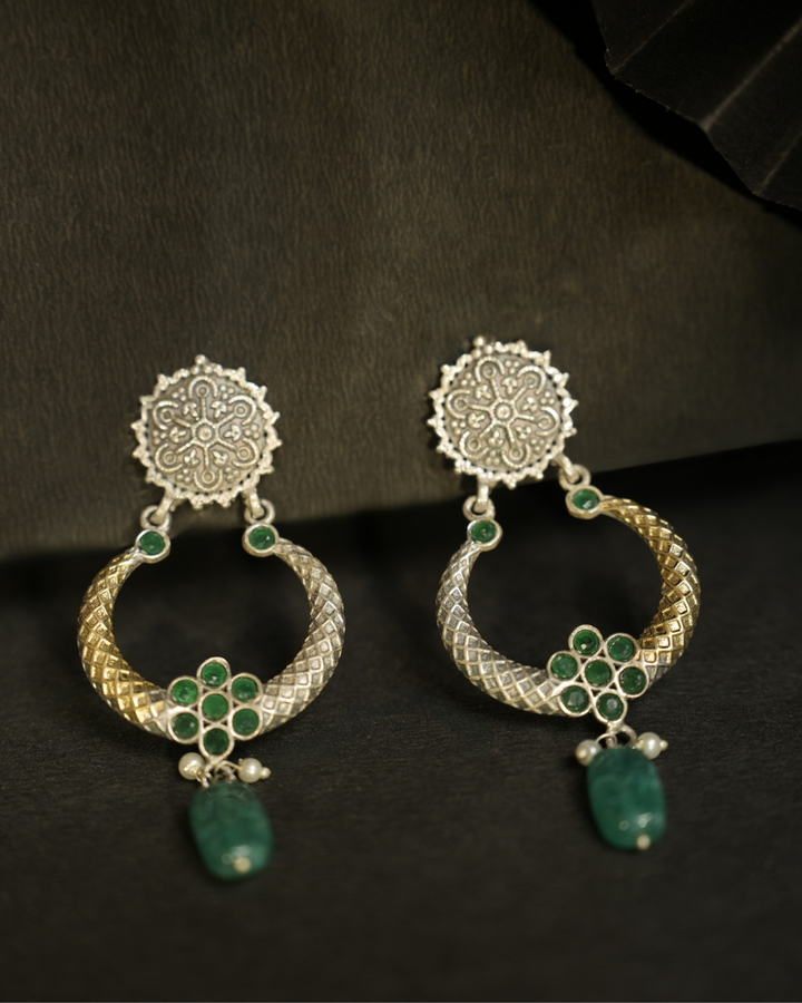 Green Grace Earrings