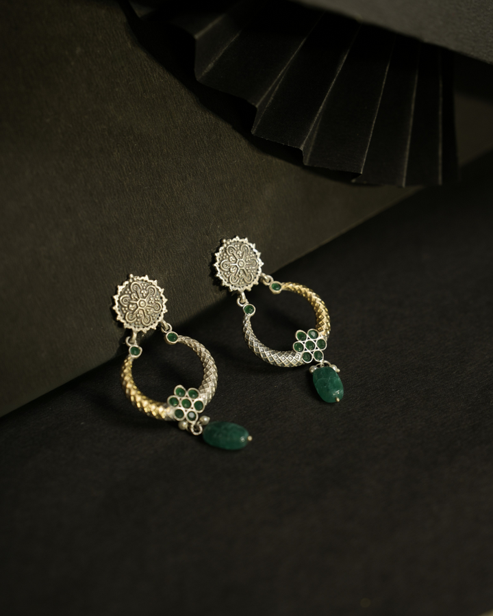 Green Grace Earrings