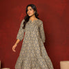 Cheshta Cotton One-Piece Dress