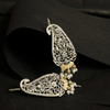 Lotus Drop Earrings